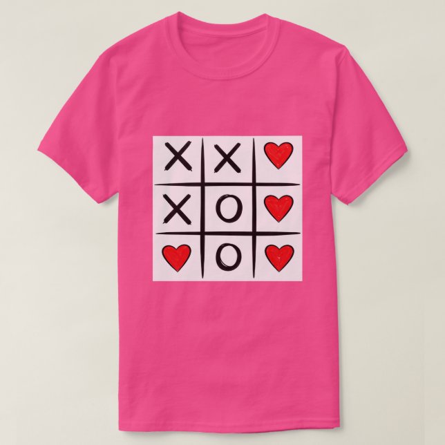 Loving triangle T-Shirt (Design Front)