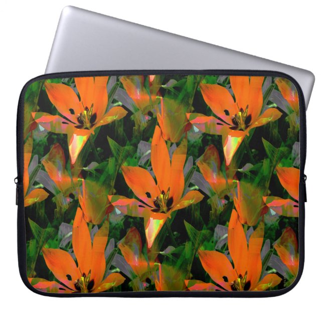 Loving Tulips... Laptop Sleeve (Front)