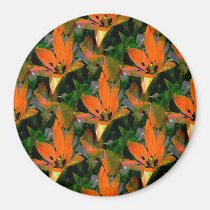 Loving Tulips... Magnet