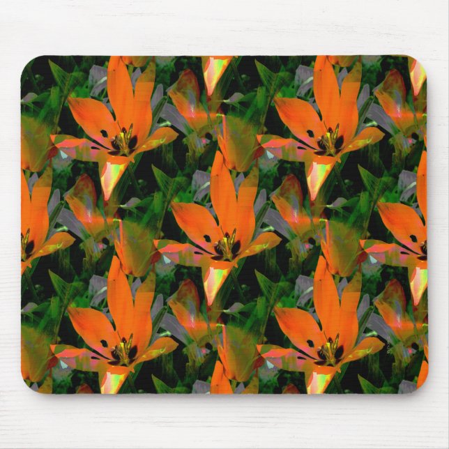 Loving Tulips... Mouse Mat (Front)