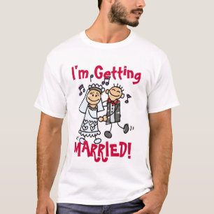 loving Wedding Couple (1), I'm Getting Married T-Shirt