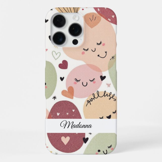 Loving Whispers iPhone Case (Back)