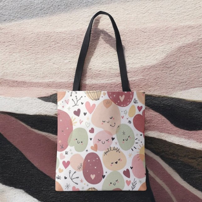 Loving Whispers Tote Bag (Creator Uploaded)