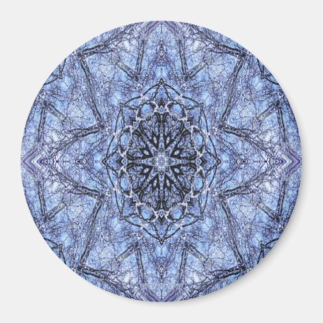 Loving Winter... Magnet (Front)