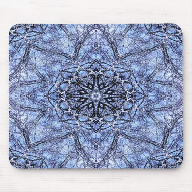 Loving Winter... Mouse Mat (Front)