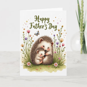 Loving Woodland Animal Card