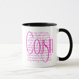 Loving Words for a Cousin Mug