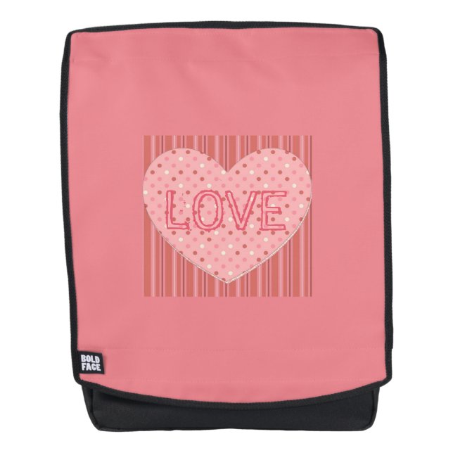 LOVING YOU GIFT COLLECTION BACKPACK (Front)