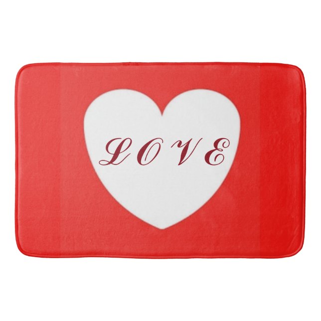 LOVING YOU GIFT COLLECTION BATH MAT (Front)