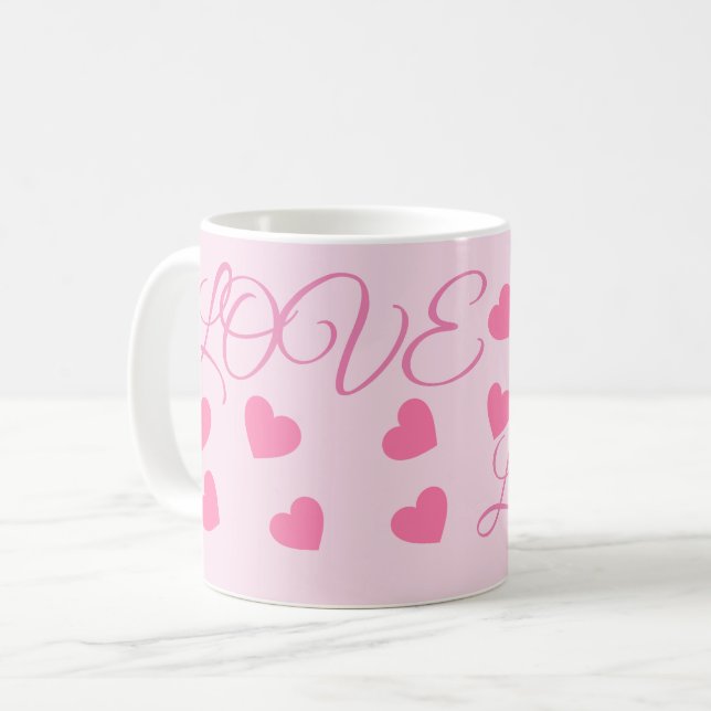 LOVING YOU GIFT COLLECTION COFFEE MUG (Front Left)