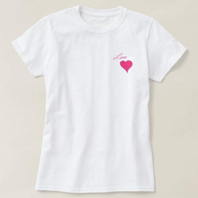 Loving You Gift Collection T-Shirt (Design Front)