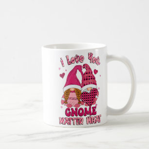 Loving You Gnome What Buffalo Plaid Valenti Coffee Mug