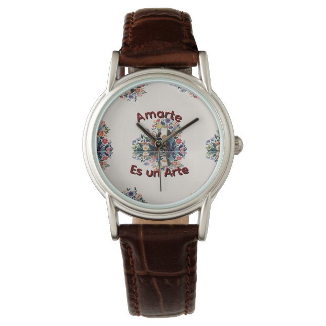 Loving You Is an Art Watch (Front)