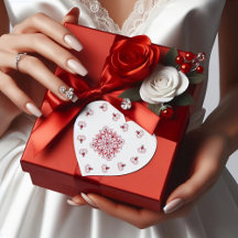 Loving You seamless doodle valentine Heart Sticker