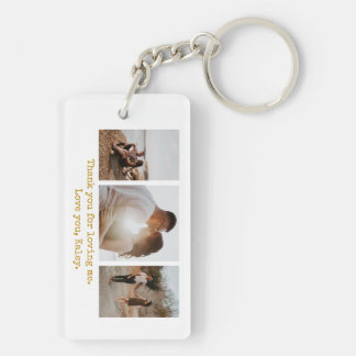 Loving Yourself....| 3 Photos Gift for Him/Her Key Ring