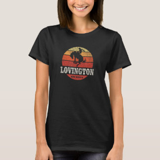 Lovington NM Vintage Country Western Retro T-Shirt