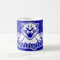 Lovington Wildcats Logo Mug