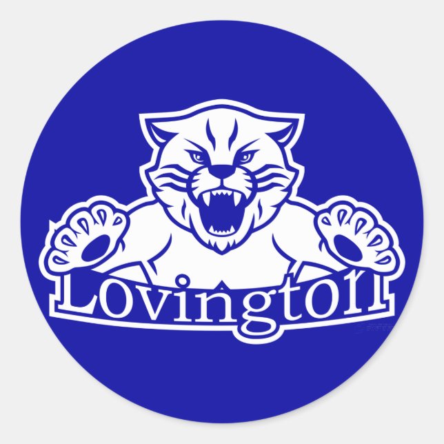 Lovington Wildcats Sticker (Front)