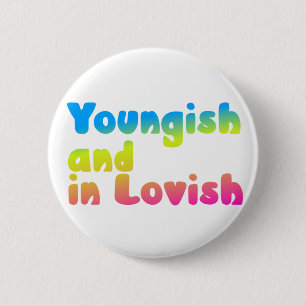 Lovish badge cynical love funny romance