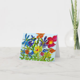 Lovitude 5x7 Card "Spring is Coming"