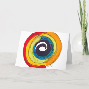 Lovitude Blank 5x7 Note Card "Express Truth"