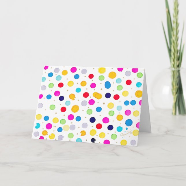 Lovitude Blank Card Happy Social Distancing (Front)