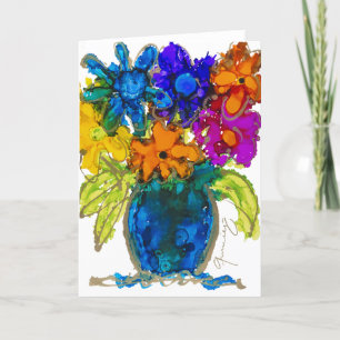 Lovitude Blank Card "You Raise Me Up"