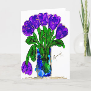 Lovitude Blank Card You're Gorgeous