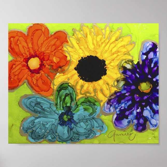 Lovitude Canvas Listen Poster (Front)