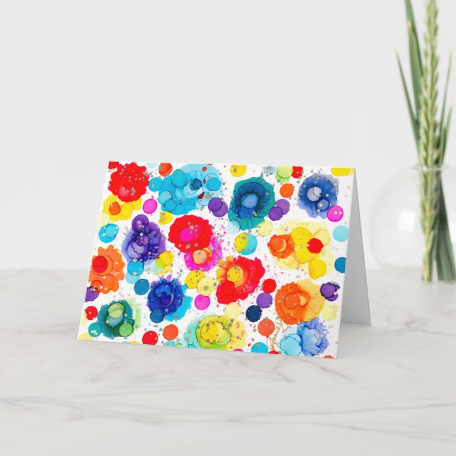 Lovitude Cards The Bubble Room - Back Together Aga (Front)