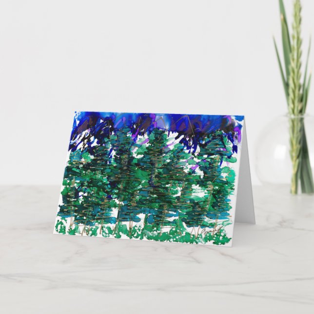 Lovitude Cards Watching Trees Sleep (Front)