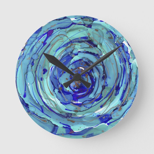 Lovitude clock "Ongoing Transformation" (Front)