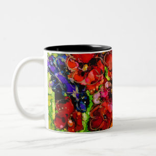 Lovitude Coffee Mug "Hot Mess Garden"