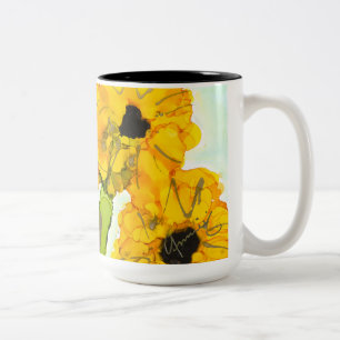 Lovitude Coffee Mug "Sunflowers Watching Over You"