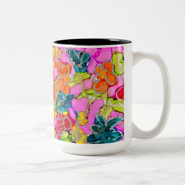 Lovitude Coffee Mug "You Make Me Happy Too" (Right)