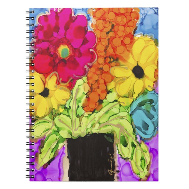 Lovitude Journal "Positive Vibes" (Front)