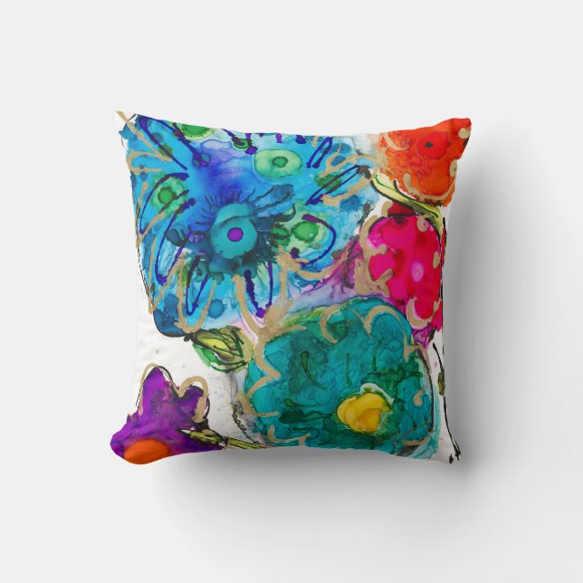 Lovitude Pillow Winking (Front)