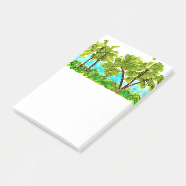 Lovitude Post It Notes Paradise (Angled)