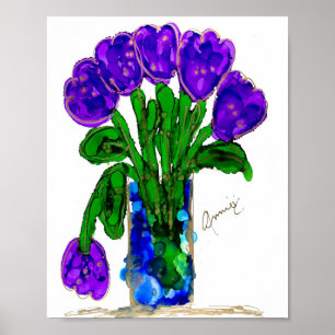 Lovitude Poster I'm Gorgeous by Anne Pryor