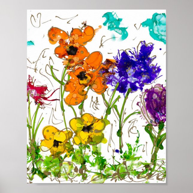 Lovitude Poster Peace Garden (Front)