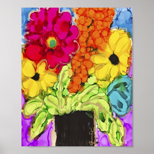 Lovitude Poster Positive Vibes (Front)