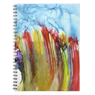 Lovitude Spiral Notebook Sobbing Universe