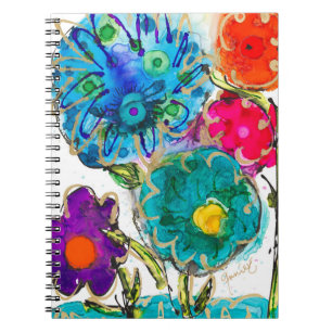 Lovitude Spriral Notebook Winking