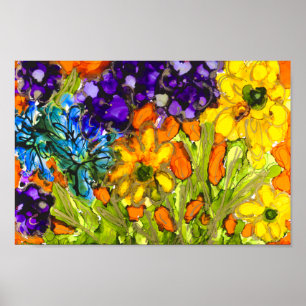 Lovitude Wall Canvas What's Beneath Poster