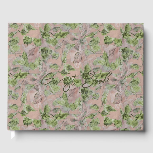 Lövsal Guest Book (Front)