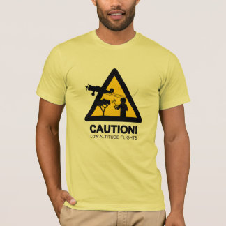 Low altitude flights T-Shirt