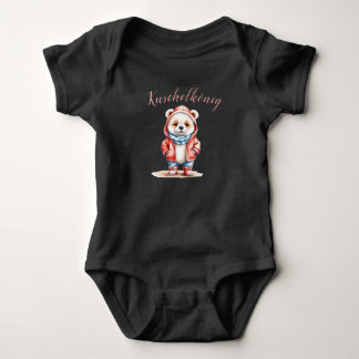Low and comfortable outfits for the little baby bodysuit