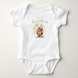 Low and comfortable outfits for the little baby bodysuit