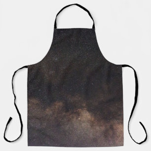 Low-angle of milky way apron