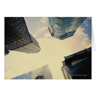 Low angle of the Chrysler Building